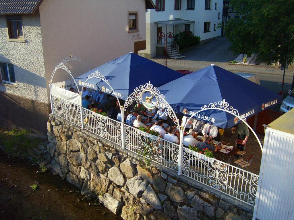 Отель Gasthaus Hirsch Баден-Баден Экстерьер фото