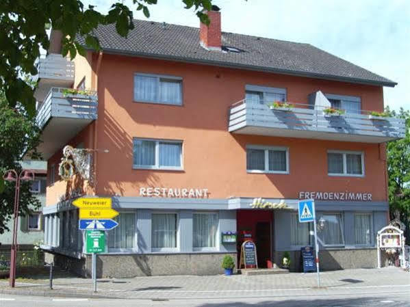 Отель Gasthaus Hirsch Баден-Баден Экстерьер фото